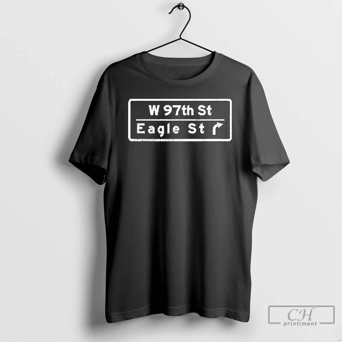 Premium W 97Th St Eagle St Kirill Kaprizov T Shirts Long Sleeve