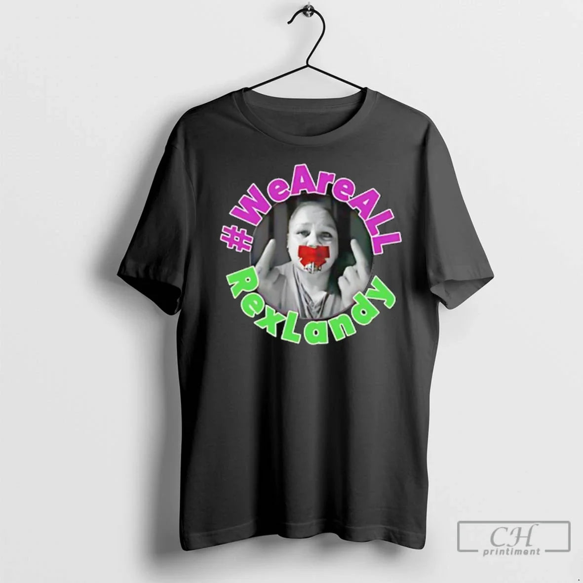 Premium We Are All Rexlandy Ladies Shirt Elegant Gift