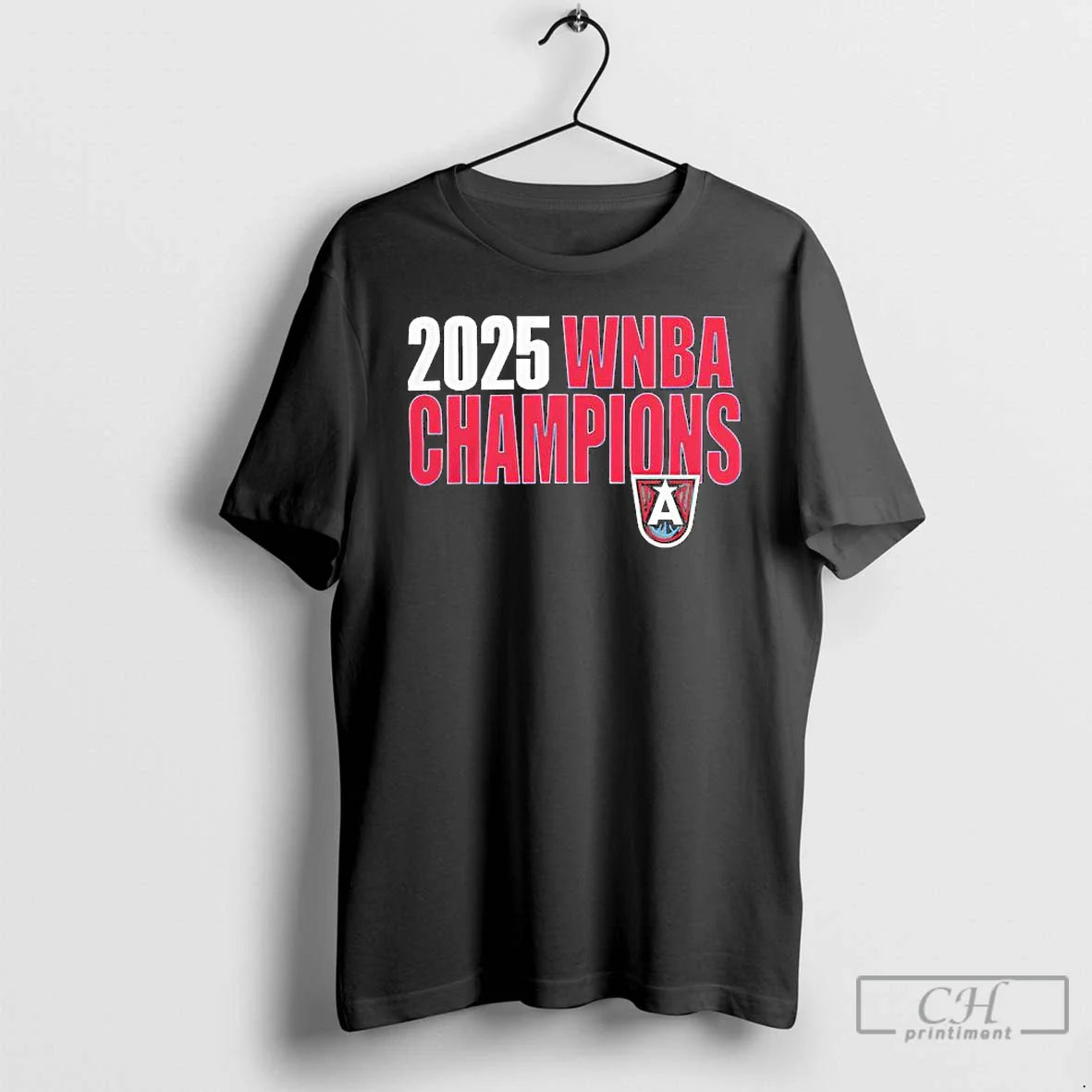 Premium Wnba Finals 2025 Title Champions Atlanta Dream Basketball T