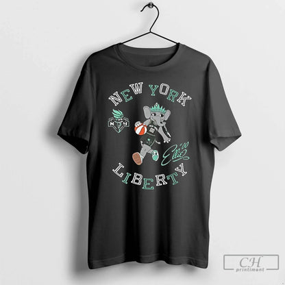 Premium Wnba New York Liberty Stadium Essentials Black Mascot Numero