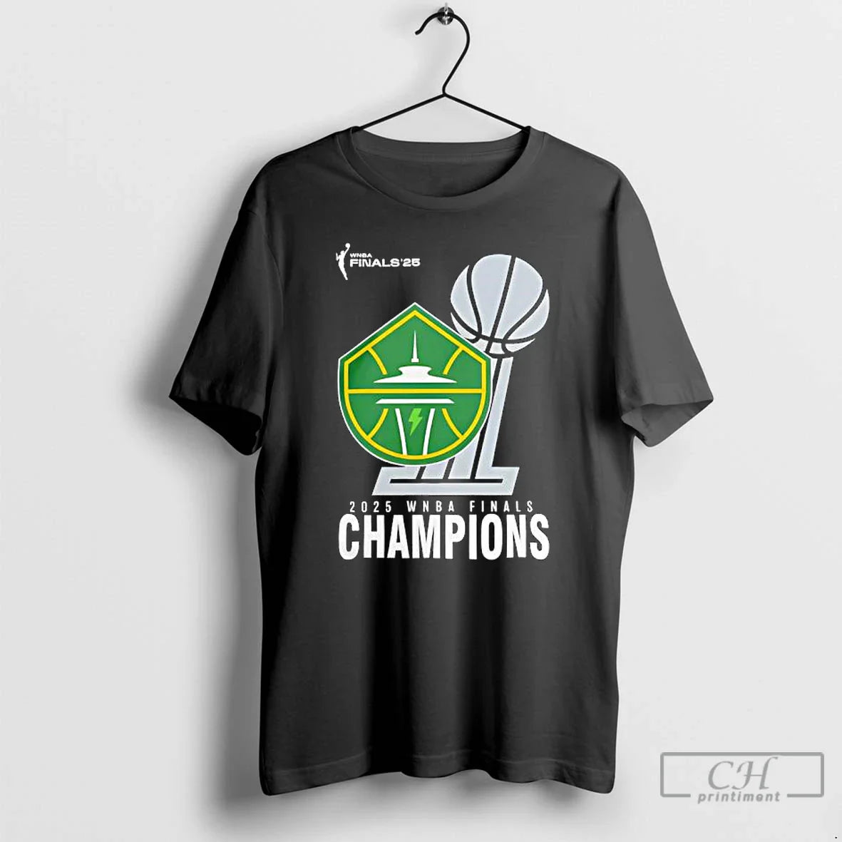 Premium Wnba Shop 2025 Wnba Champions Seattle Storm Finals T Shirts