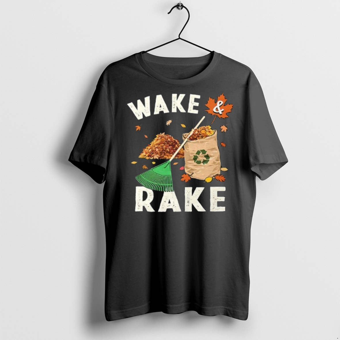 Premium Wake And Rake T Shirts Tank Top Designer Look