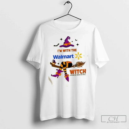 Premium Walmart Im Witch She Has Me Under Her Spell Halloween