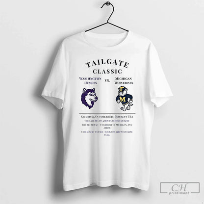 Premium Washington Huskies Vs Michigan Wolverines Tailgate Saturday