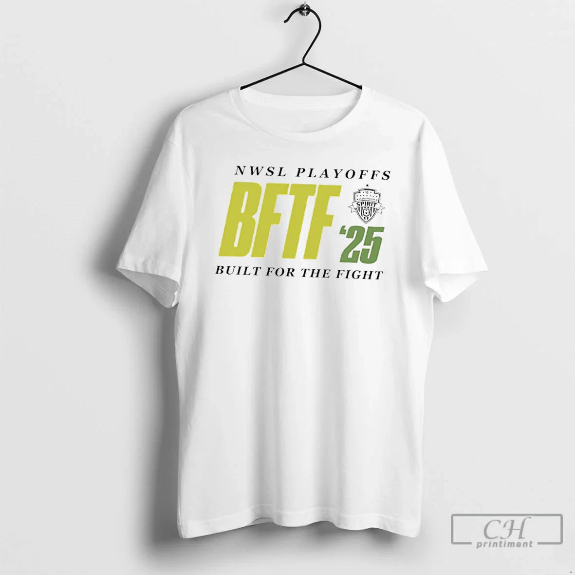 Premium Washington Spirit Built Fight 2025 Nwsl Playoffs Bftf
