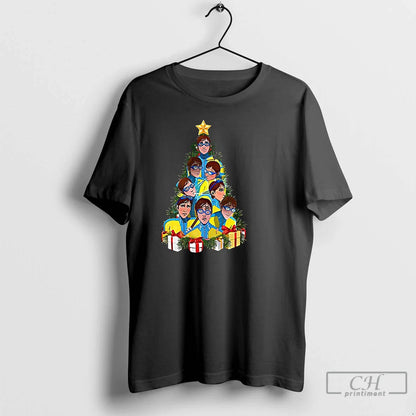 Premium Waterboy Dispatch Tree Sweatshirt Retro Design