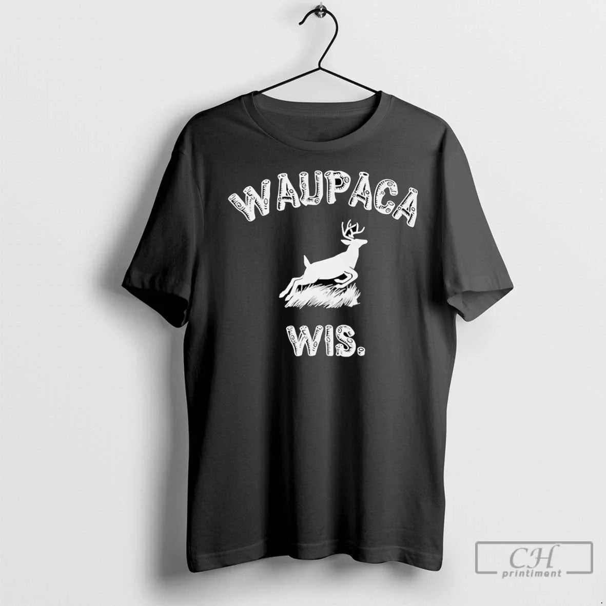 Premium Waupaca Wis Hoodie Modern Fashion