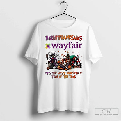 Premium Wayfair Horror Film Hallothanksmas Its Most Wonderful Time