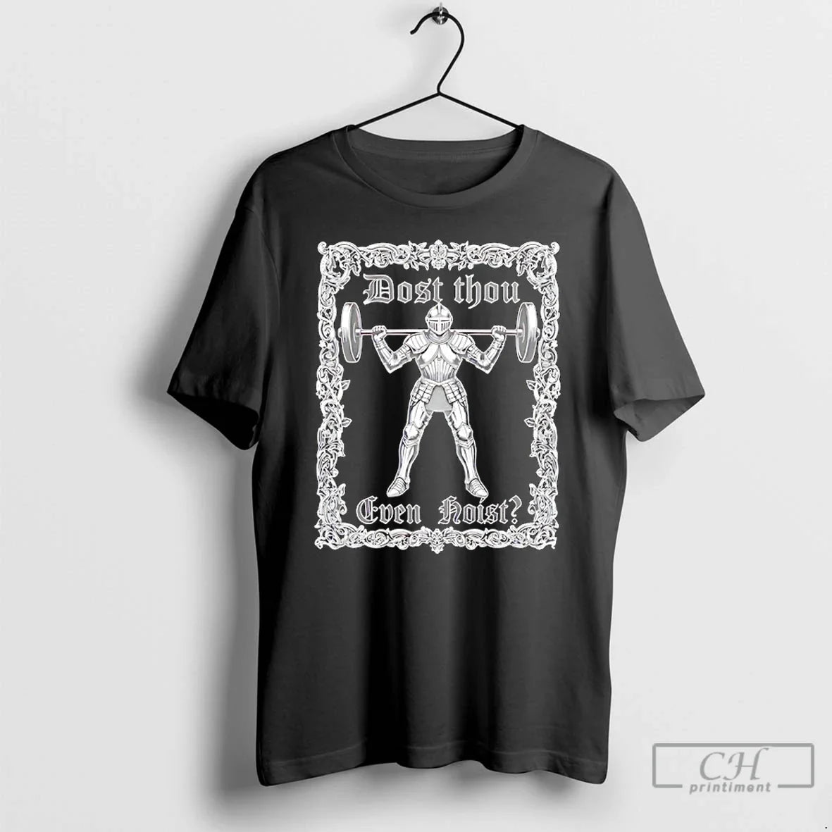 Premium Weightlifting Soldier Squating Dost Thou Even Hoist Tank Top