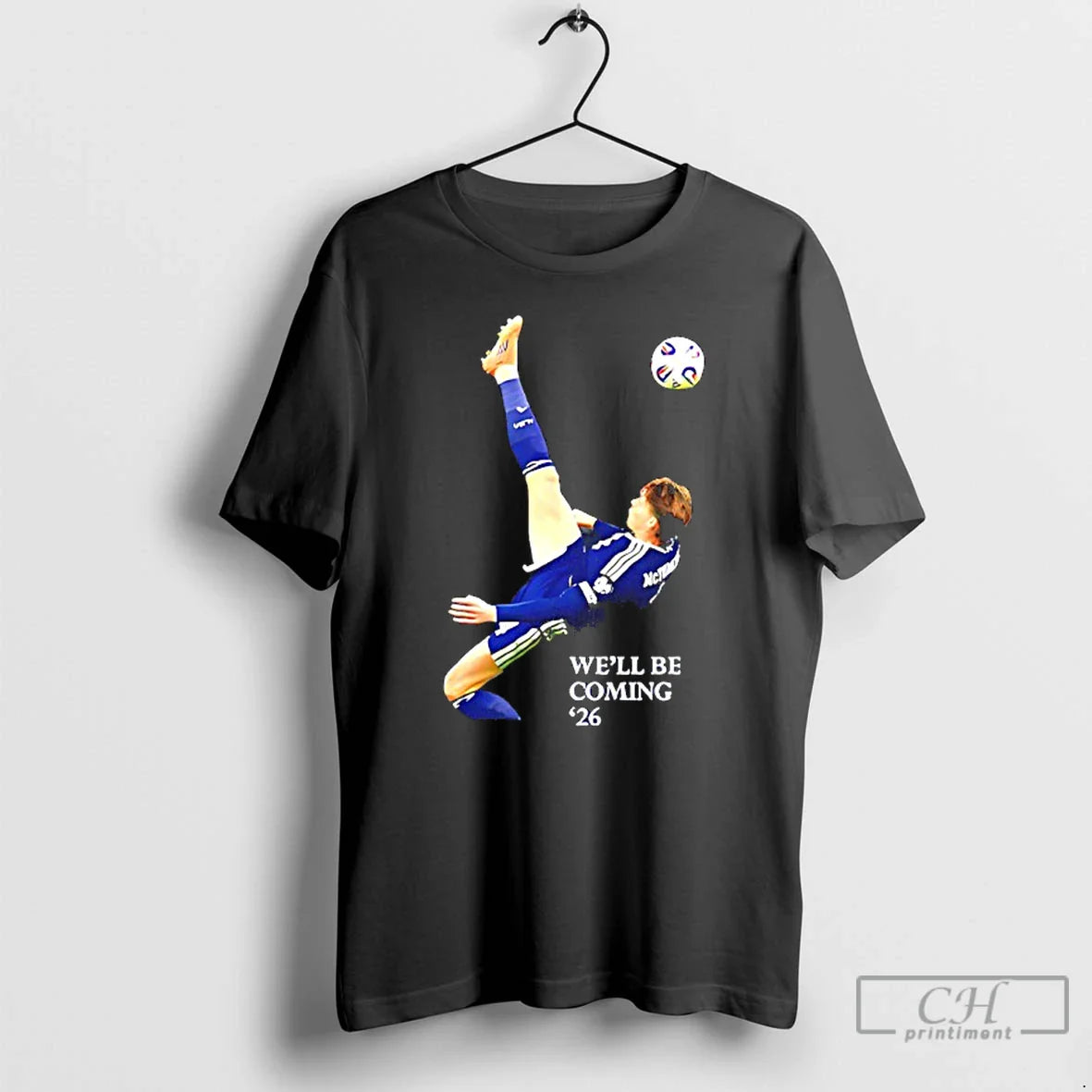 Premium Well Be Coming 26 Scotland Sweatshirt Elegant Outfit