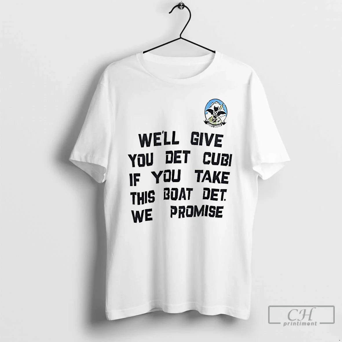 Premium Well Give You Det Cubi If You Take This Boat Det We Promise