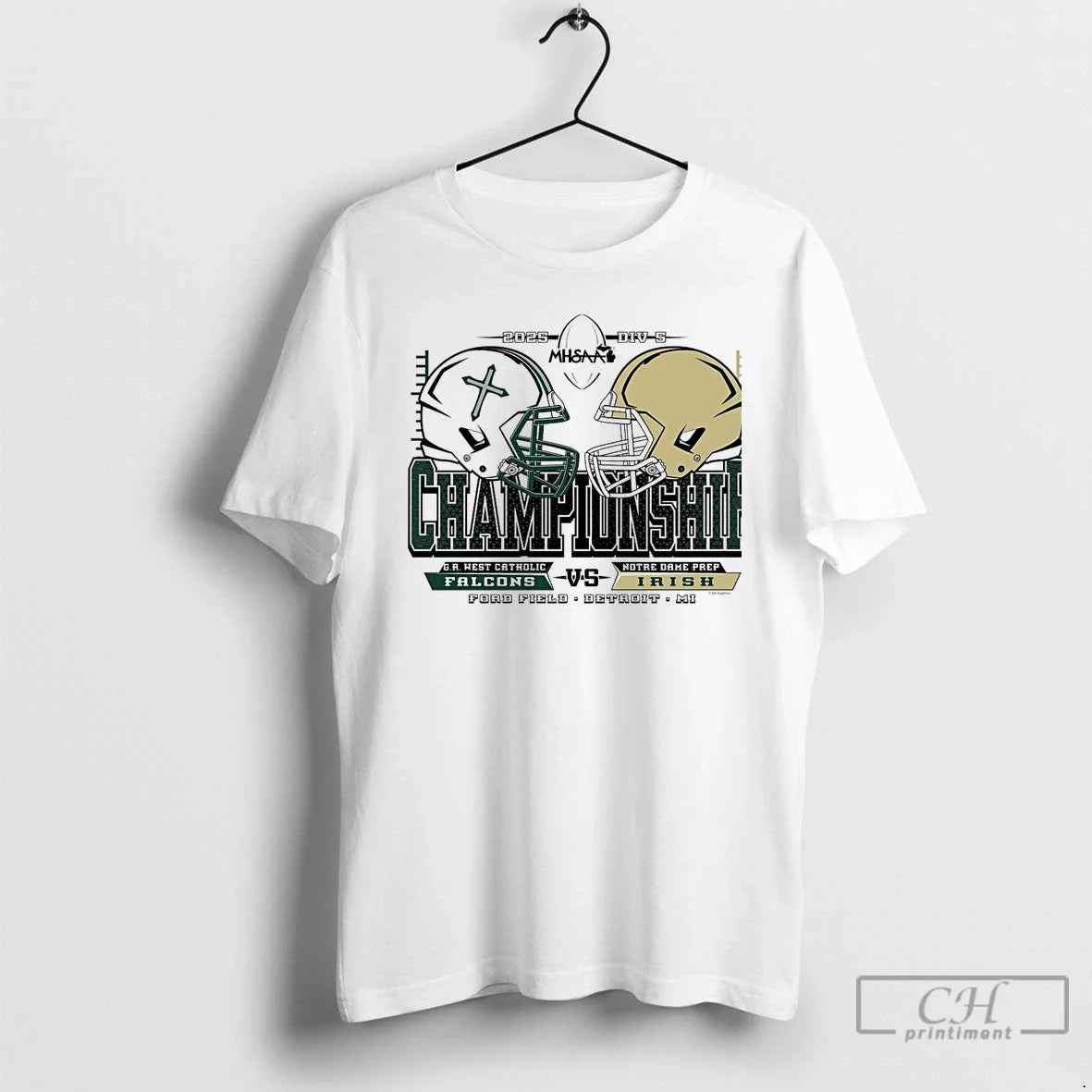 Premium West Catholic Falcons Vs Notre Dame Prep Irish 2025 Football