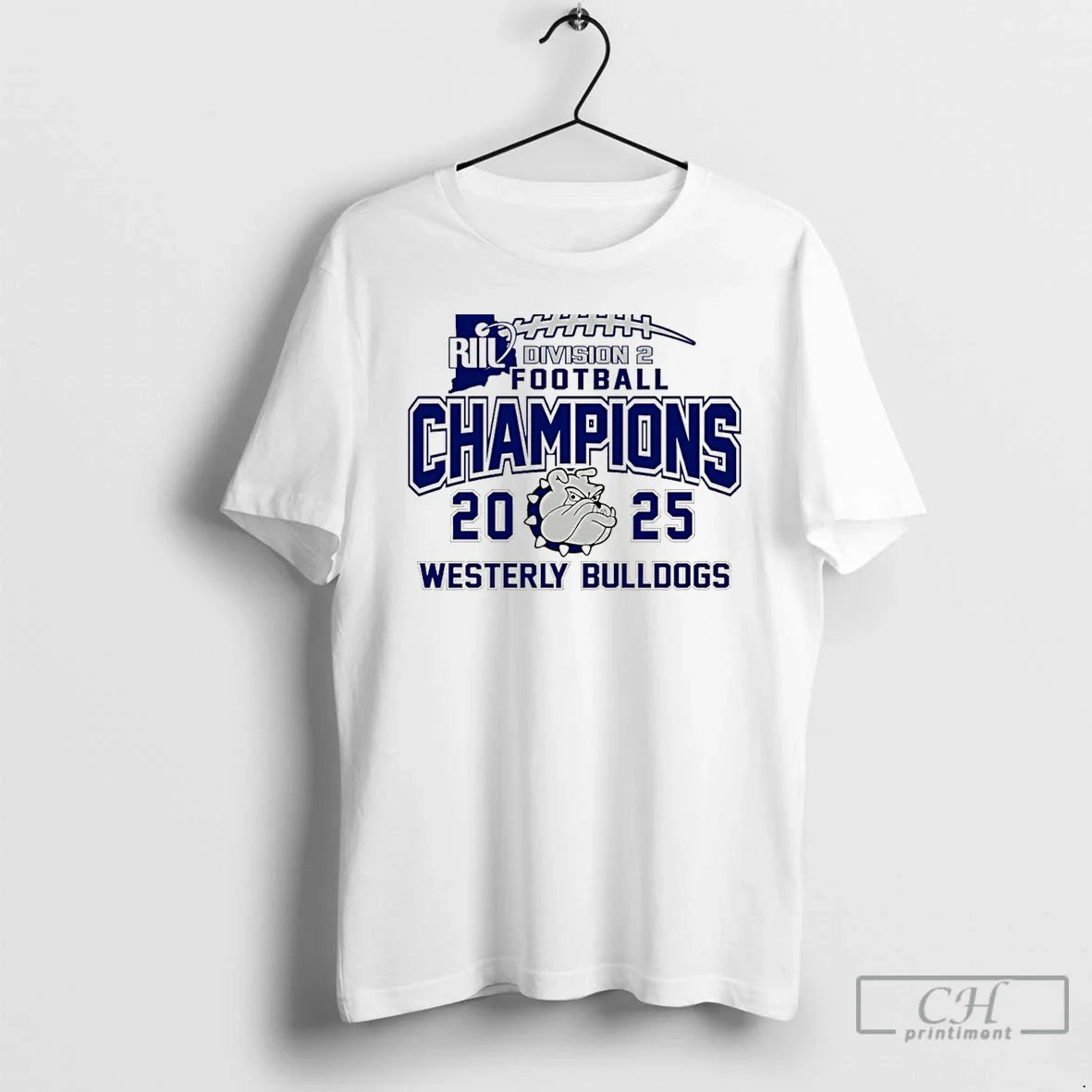 Premium Westerly Bulldogs 2025 Riil Football Champions Division 2