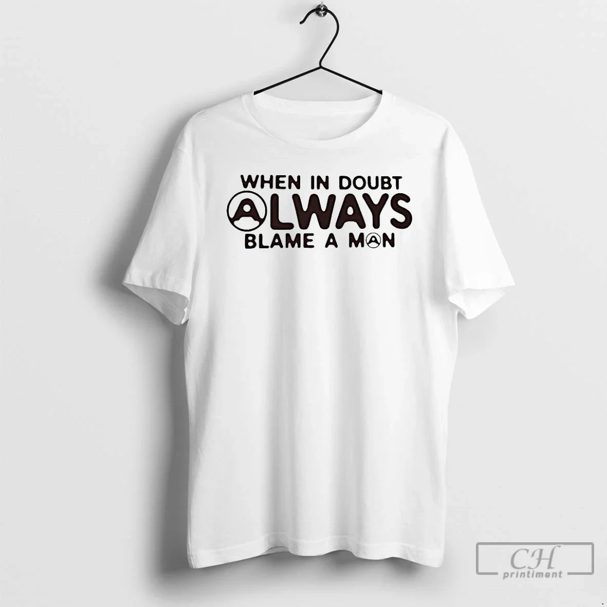 Premium When Doubt Always Blame Meme Sweatshirt Stylish Collection