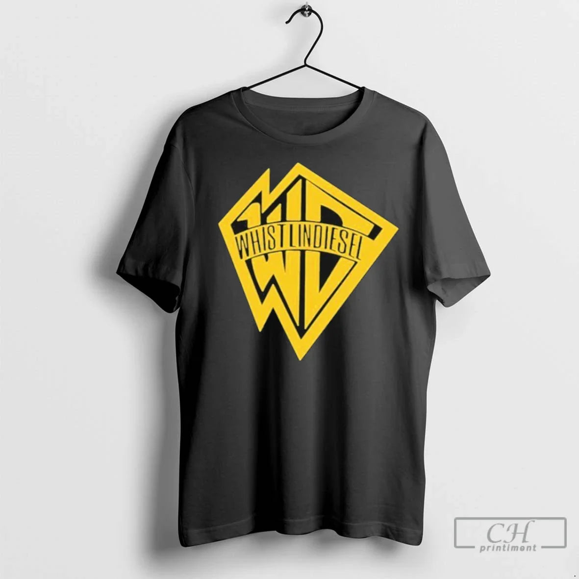 Premium Whistlin Diesel Logo Tee Authentic Gift