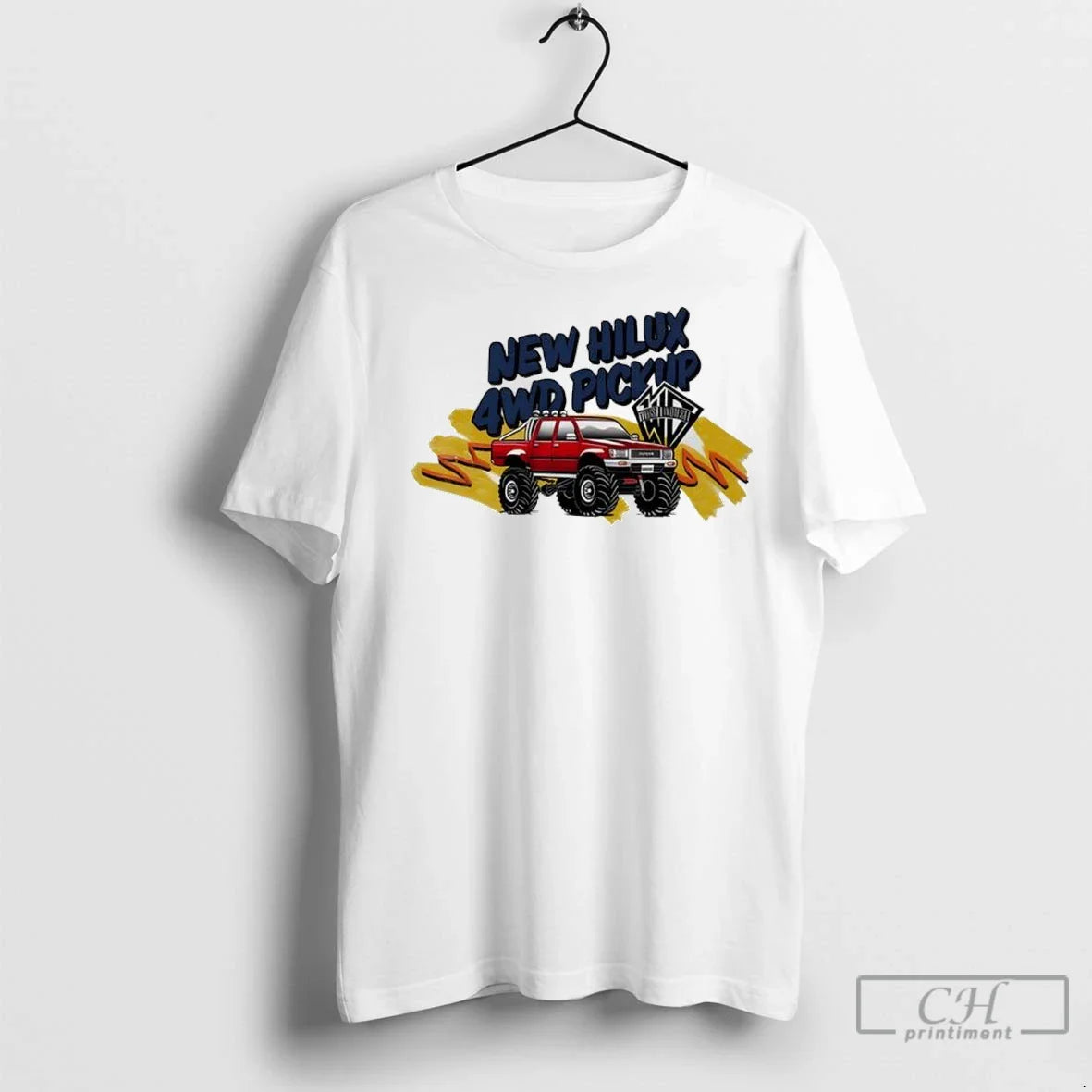 Premium Whistlindiesel New Hilux 4Wd Pickup Hoodie Modern Style