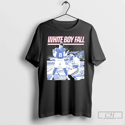 Premium White Fall Jaxson Dart And Cam Skattebo T Shirts Shirt