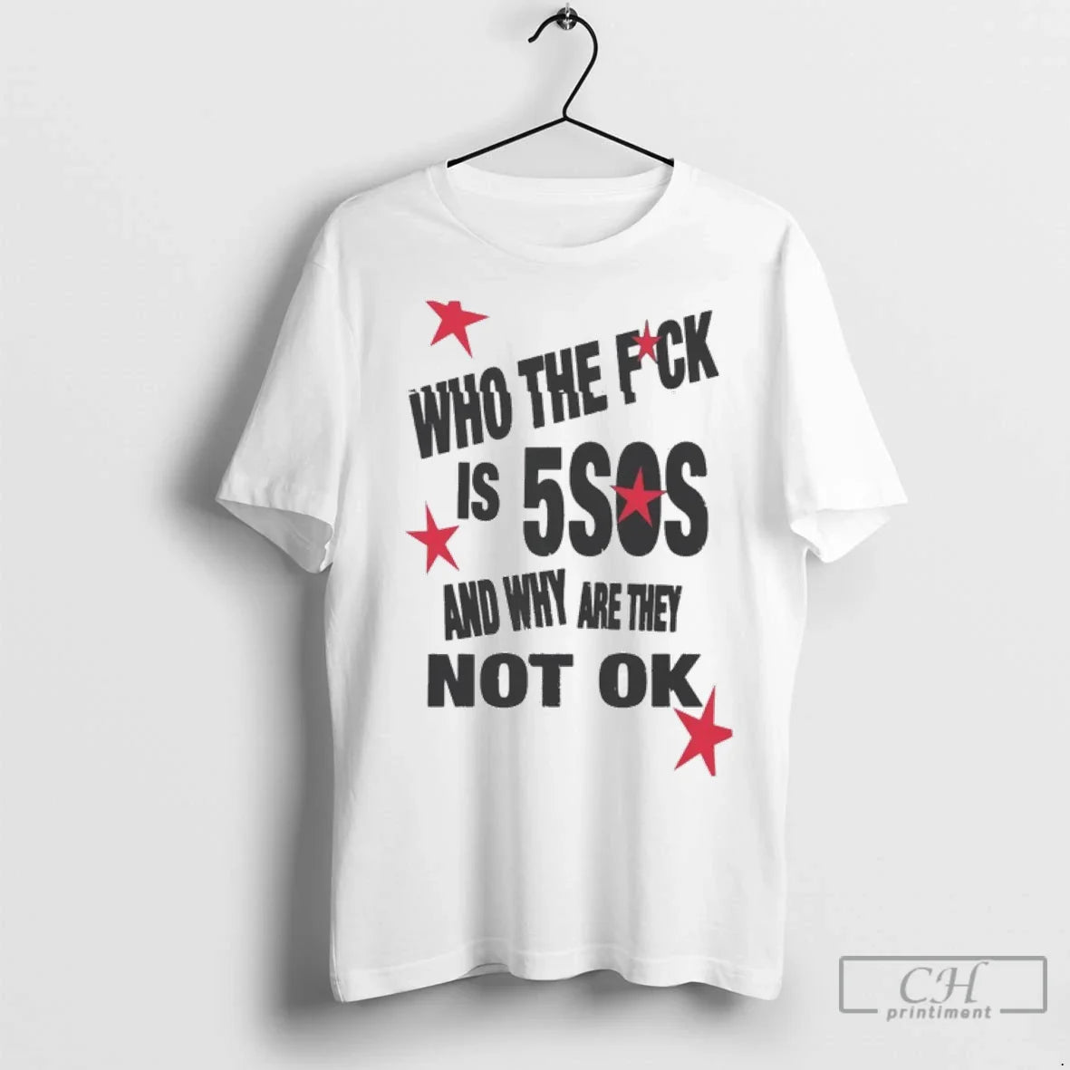 Premium Who Fuck Is 5Sos Long Sleeve Unique Merch