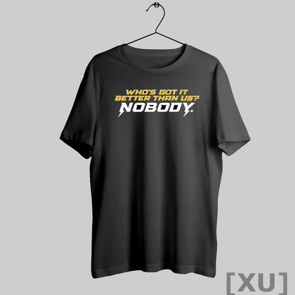 Premium Whos Got It Better Than Us T Shirts Tee Retro Outfit