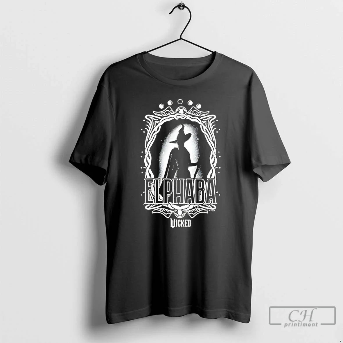 Premium Wicked Elphaba Wicked Witch West Silhouette Tank Top Premium