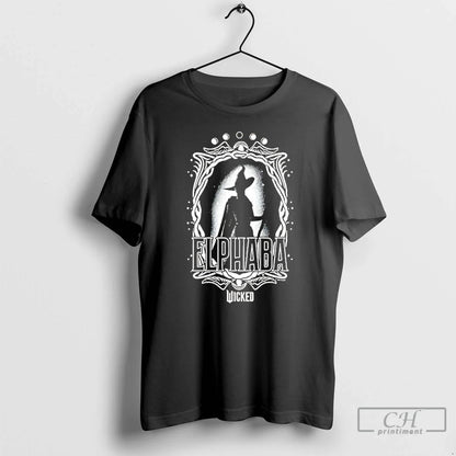 Premium Wicked Elphaba Wicked Witch West Silhouette Tank Top Premium