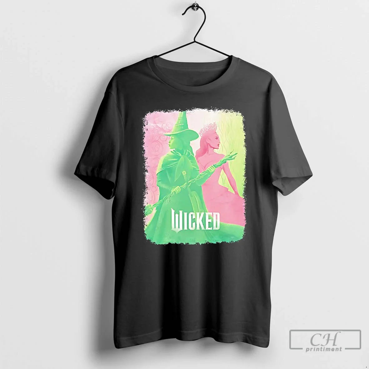 Premium Wicked Elphaba And Glinda Hoodie Stylish Fashion