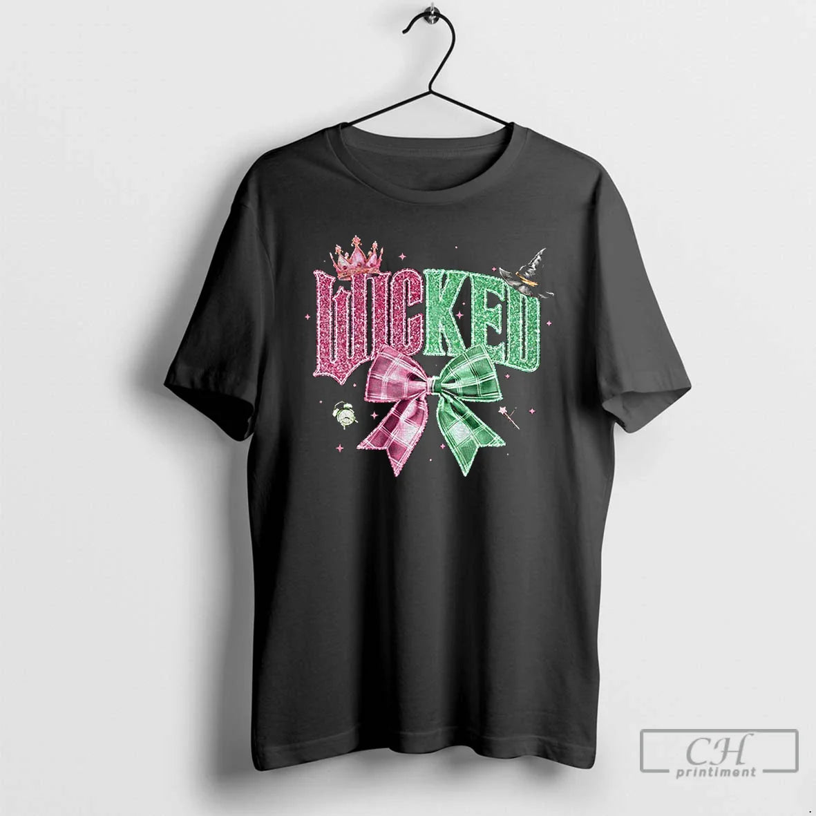 Premium Wicked Musical Defy Gravity Broomstick Halloween Sweatshirt