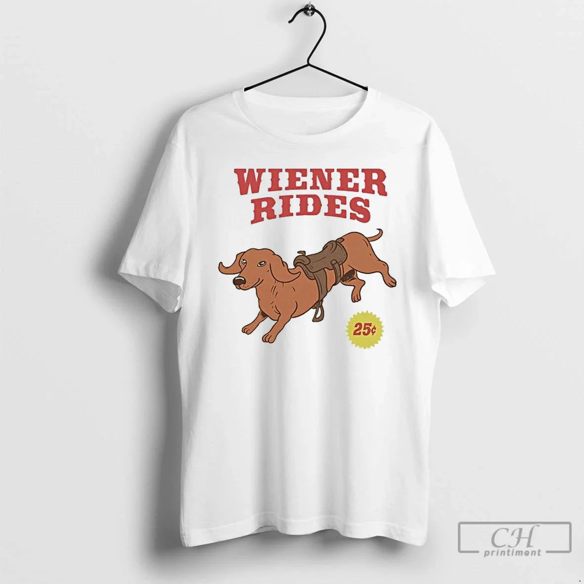 Premium Wiener Rides 2025 T Shirts Tank Top Modern Style
