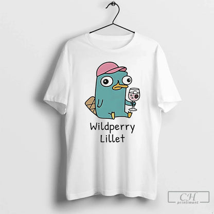 Premium Wildperry Lillet Caricature Tee Premium Outfit