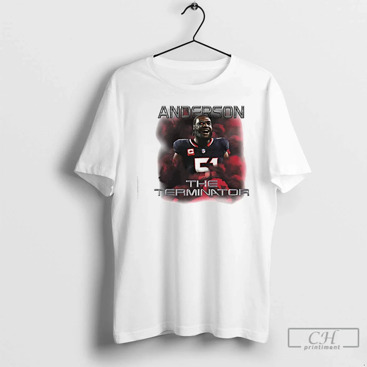 Premium Will Anderson Jr Terminator Houston Texans Football Hoodie