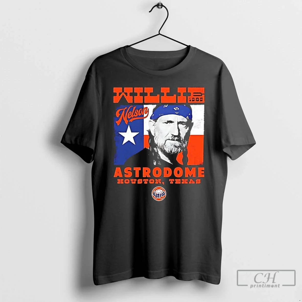Premium Willie Nelson Astrodome Houston Astros Tee Classic Gift