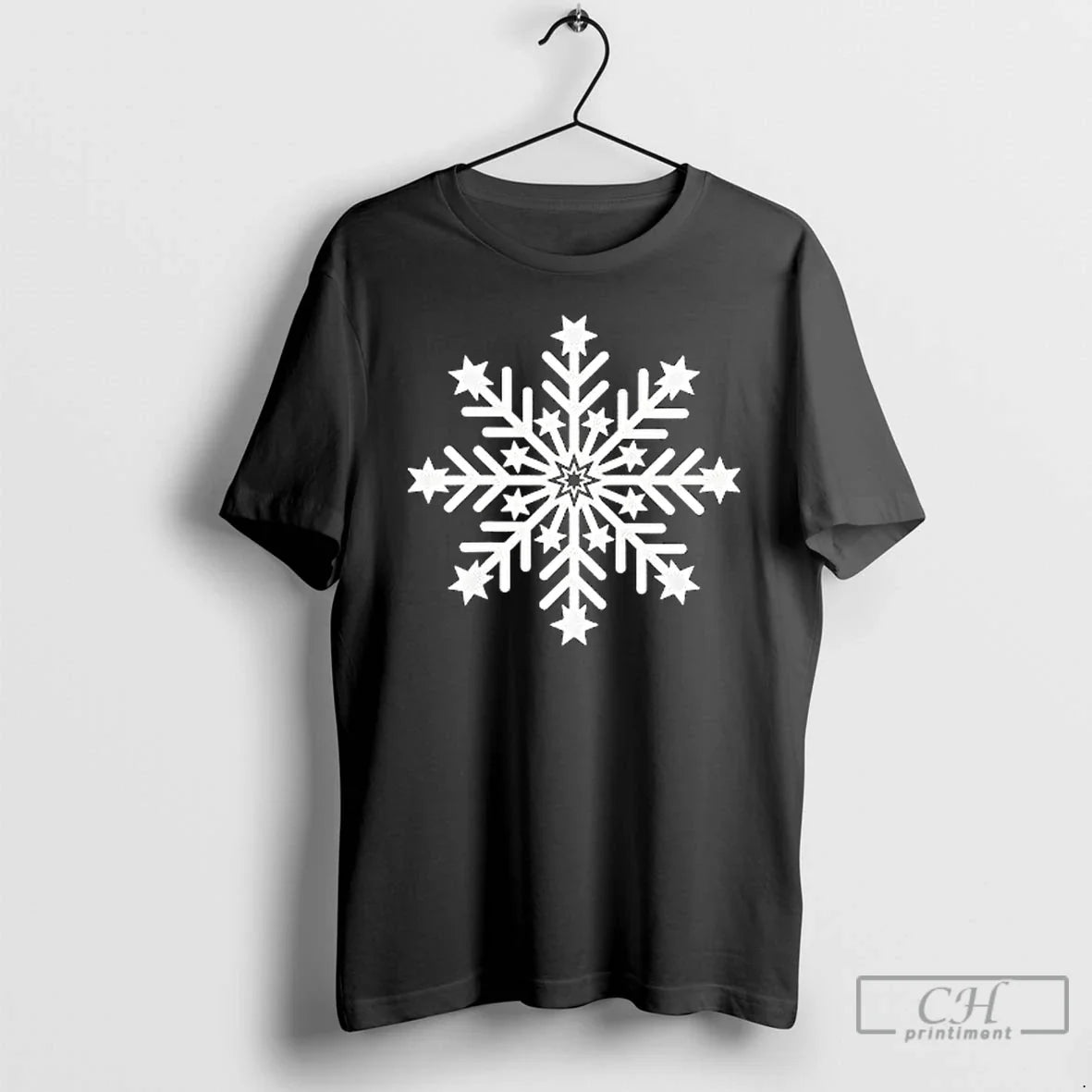 Premium Winter Snowflake Holiday Tank Top Authentic Style