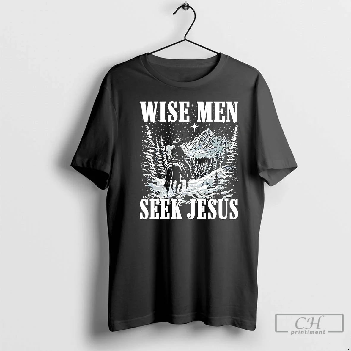 Premium Wise Seek Jesus Snow Sweatshirt Authentic Apparel