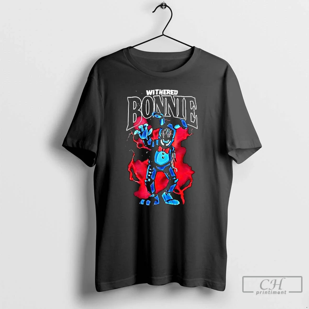 Premium Withered Bonnie Five Nights Freddys 2 Hoodie Unique Style