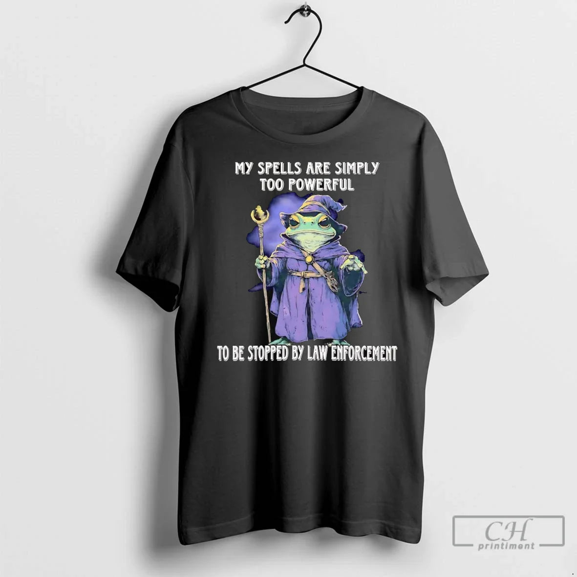 Premium Wizard My Spells Are Simply Too Powerful To Be Stopped Law