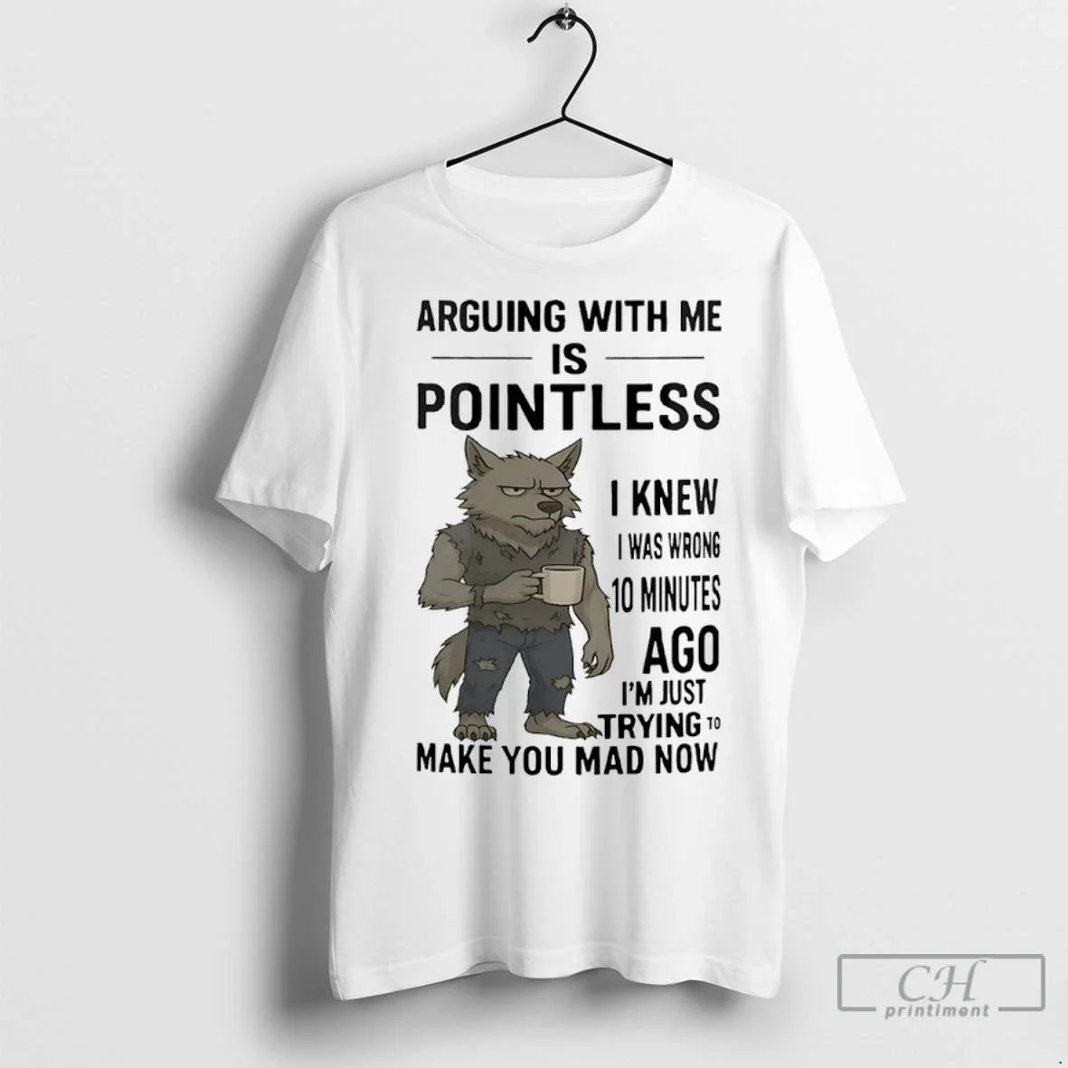 Premium Wolf Arguing Me Is Pointless I Knew I Was Wrong 10 Minutes