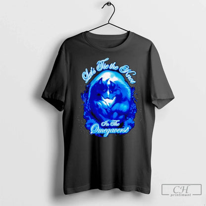 Premium Wolf Lets Tie Knot Omegaverse Hoodie Premium Design