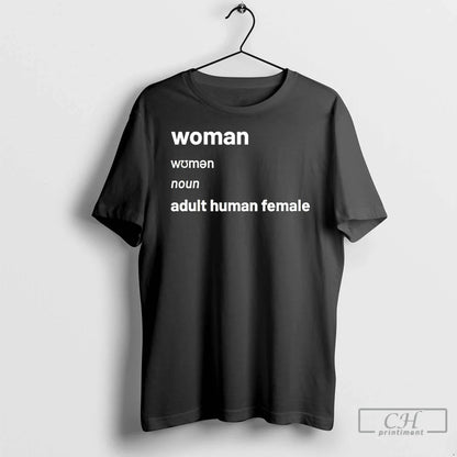 Premium Noun Human Female T Shirts Long Sleeve Unique Look