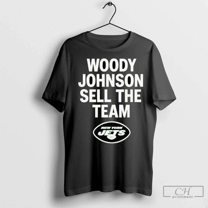 Premium Woody Johnson Sell Team New York Jets Tank Top Authentic Style