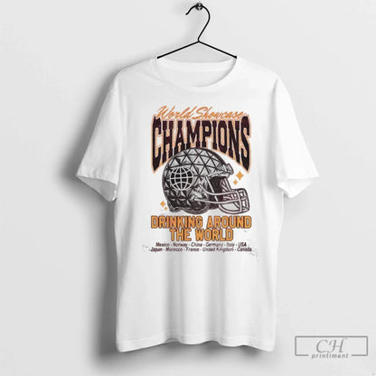 Premium World Showcase Champions Kc Variant Drinking Around World