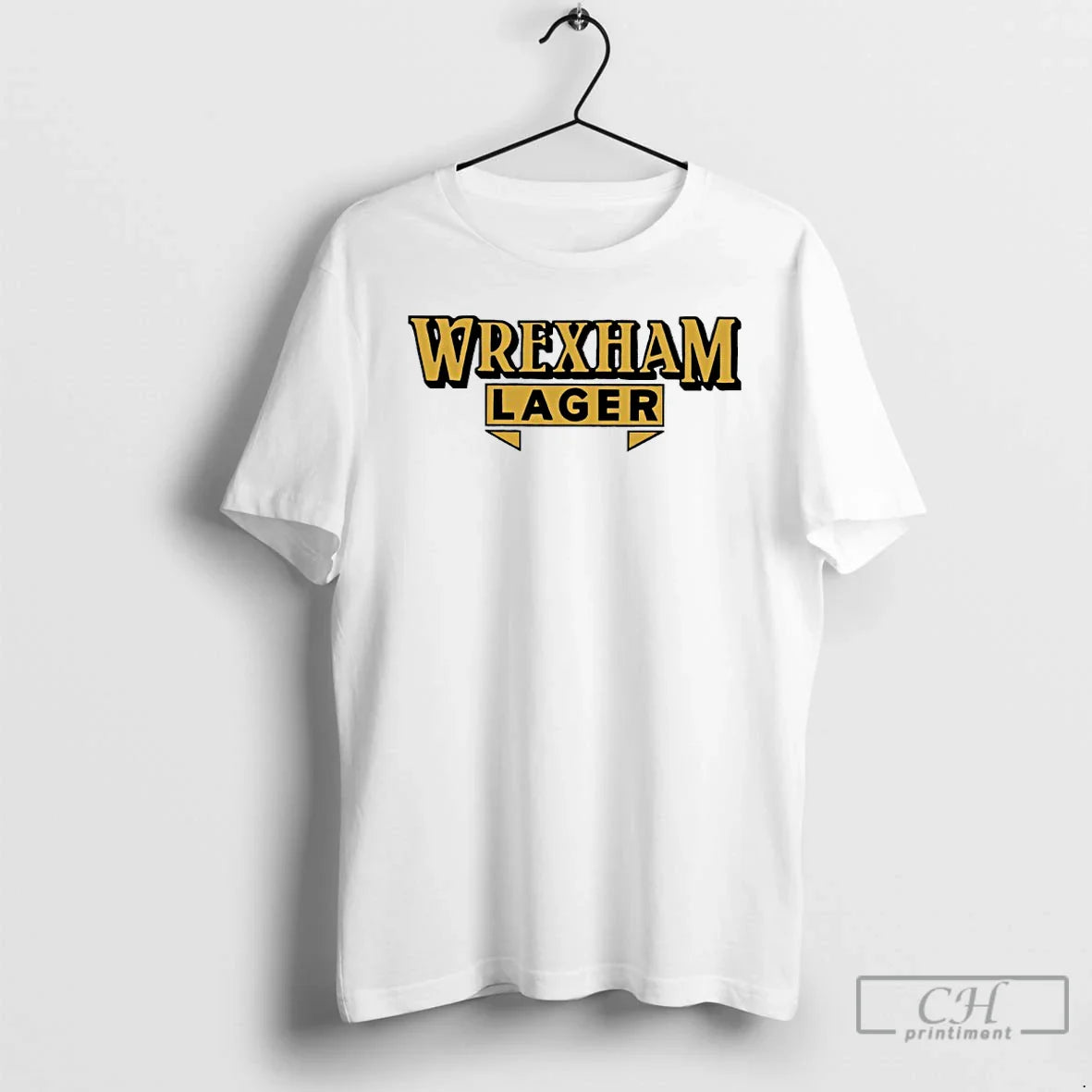 Premium Wrexham Lager Logo Tank Top Premium Gift