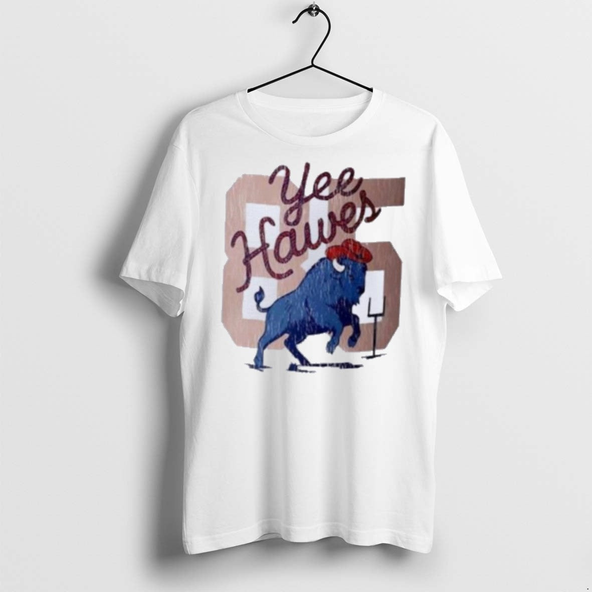Premium Yee Hawes 85 Buffalo Mascot T Shirts Tank Top Elegant Outfit
