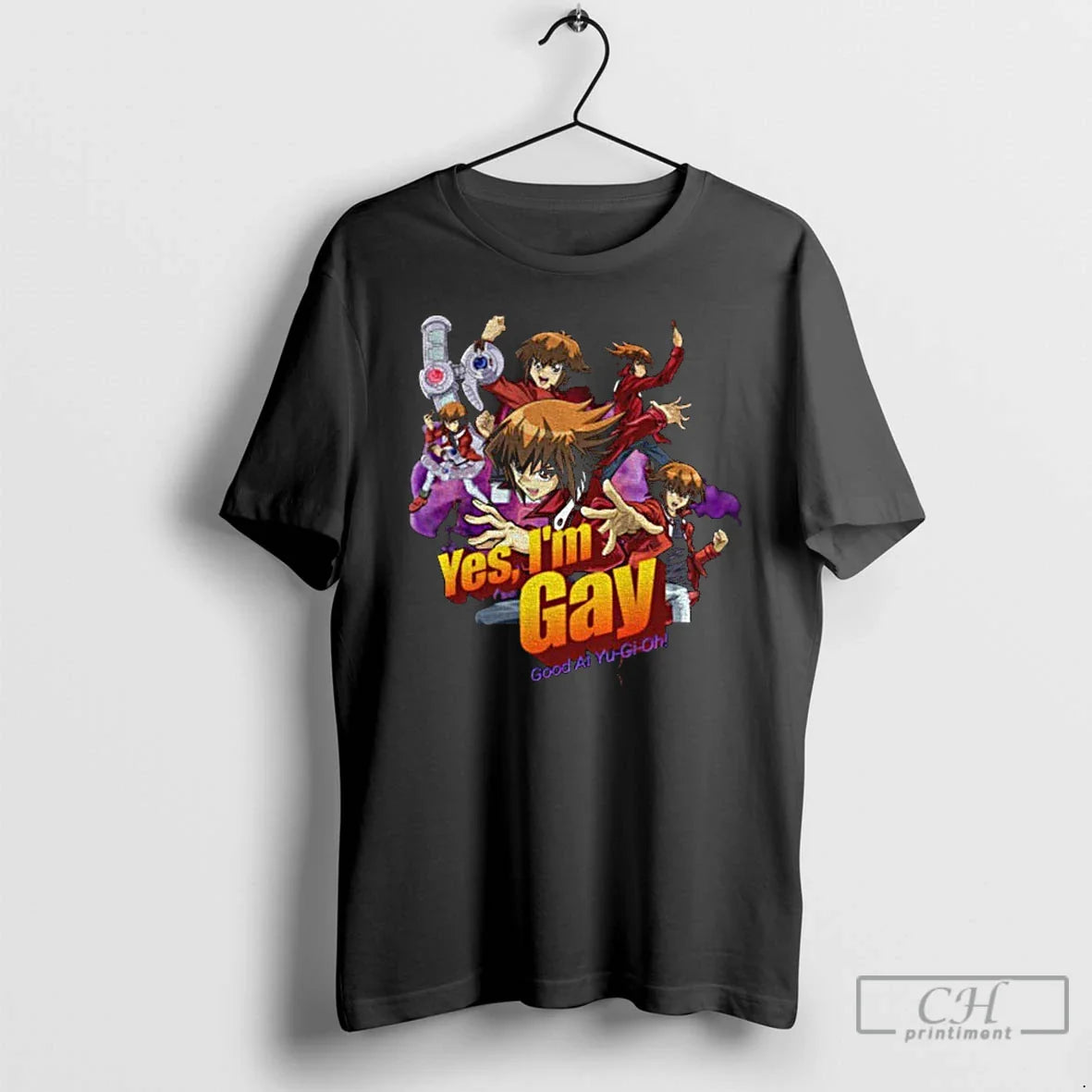 Premium Yes Im Gay Good Yu Gi Oh T Shirts Hoodie Stylish Fashion