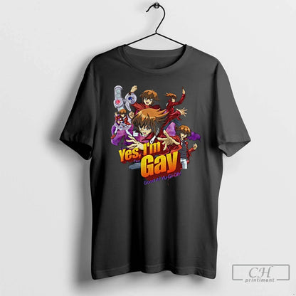 Premium Yes Im Gay Good Yu Gi Oh T Shirts Hoodie Stylish Fashion