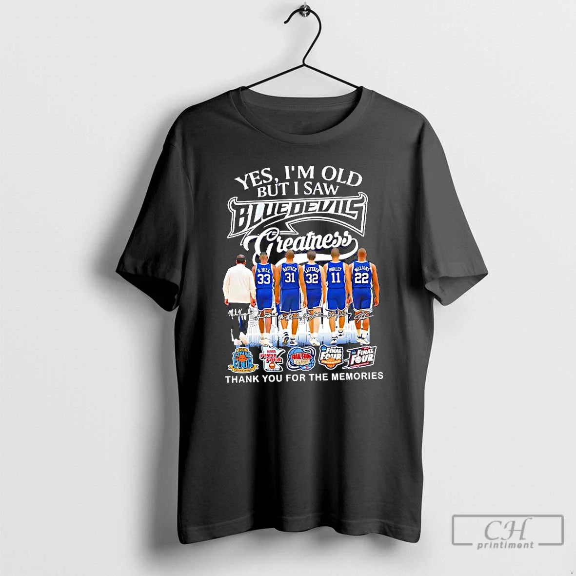 Premium Yes Im Old But I Saw Duke Blue Devils Greatness Jerseys
