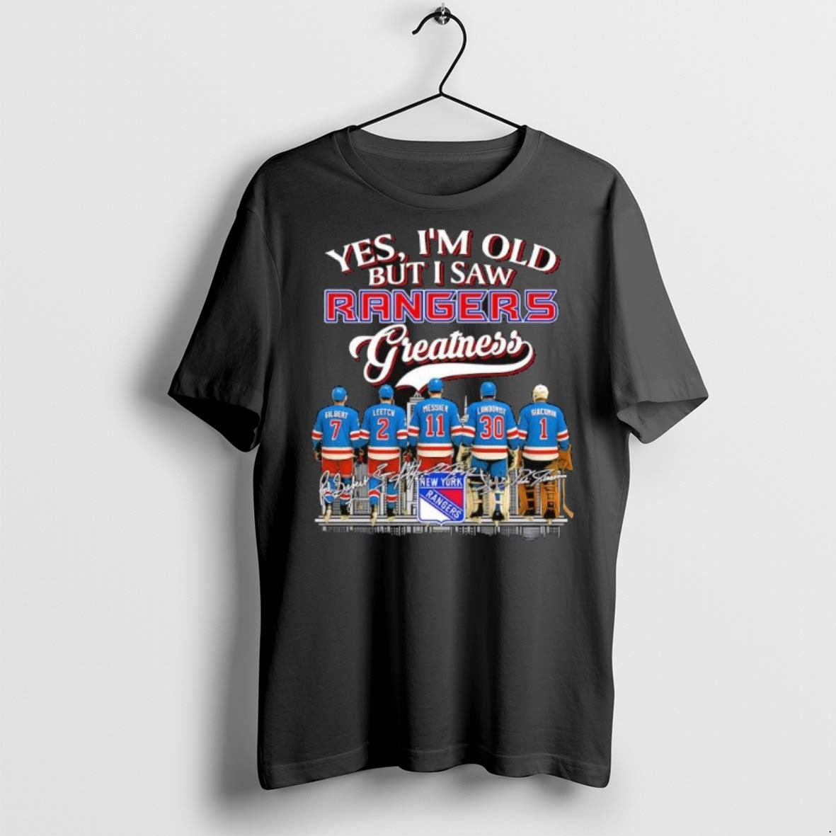 Premium Yes Im Old But I Saw New York Rangers Greatness Legends