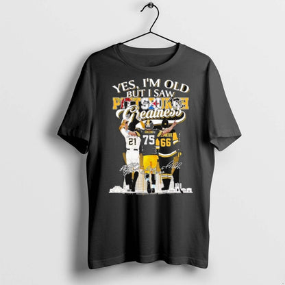 Premium Yes Im Old But I Saw Pittsburgh Sports X Pirates Steelers