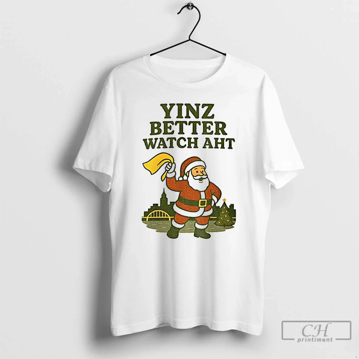 Premium Yinz Better Watch Aht Pittsburgh Hoodie Unique Merch