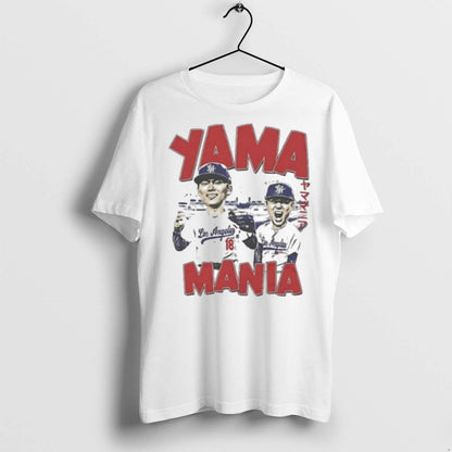 Premium Yoshinobu Yamamoto Los Angeles Dodgers Baseball Player T