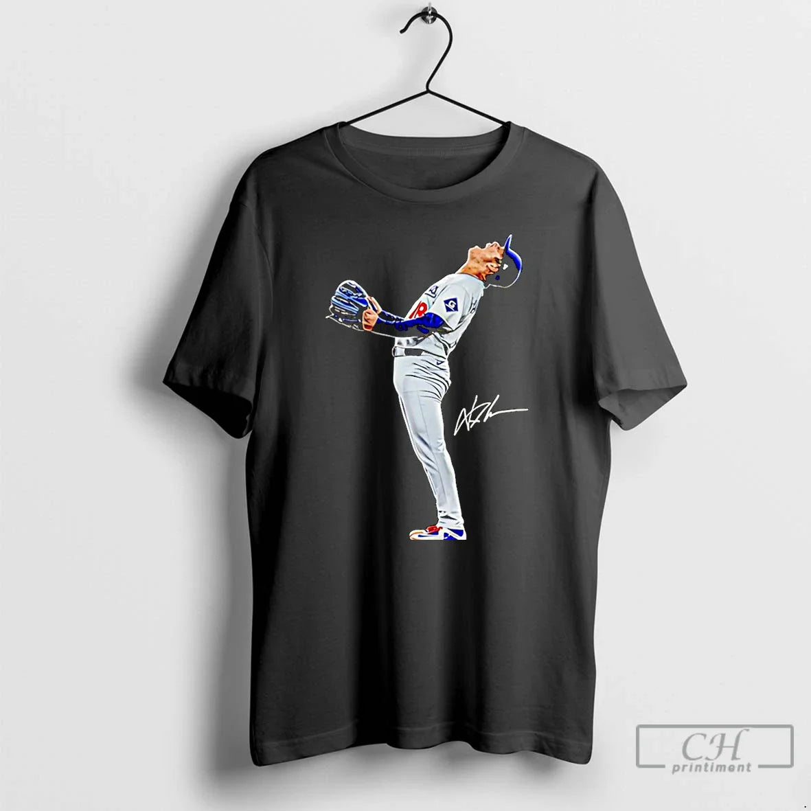 Premium Yoshinobu Yamamoto Los Angeles Dodgers Light Sout Regular